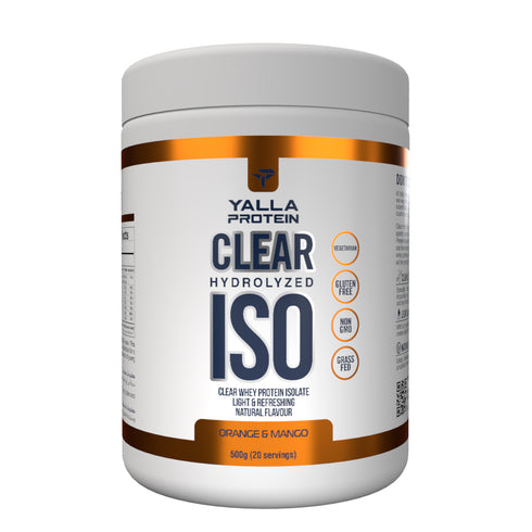 Clear Hydrolyzed ISO - Delicious and Refreshing - 0.5kg (20 servings)